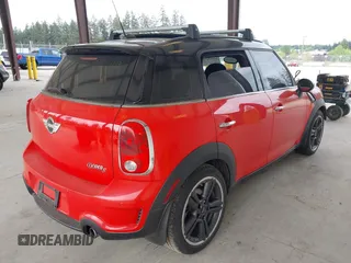 2012 MINI Countryman S with VIN WMWZC5C51CWL56989, listed as a IAAI auction lot 42195253 with 105,750 mi miles and . Bid and sale history available at DreamBid. Image 4.
