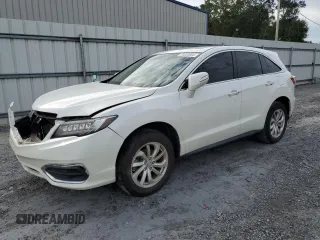 2017 Acura RDX with VIN 5J8TB3H30HL010028, listed as a Copart auction lot 70322064 with 118,296 mi miles and Salvage Title. Bid and sale history available at carsss.com. Image 1.