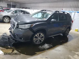 2020 Subaru Ascent Limited with VIN 4S4WMAPD4L3430335, listed as a Copart auction lot 43846965 with 0 mi miles and Salvage Title. Bid and sale history available at carsss.com. Image 1.