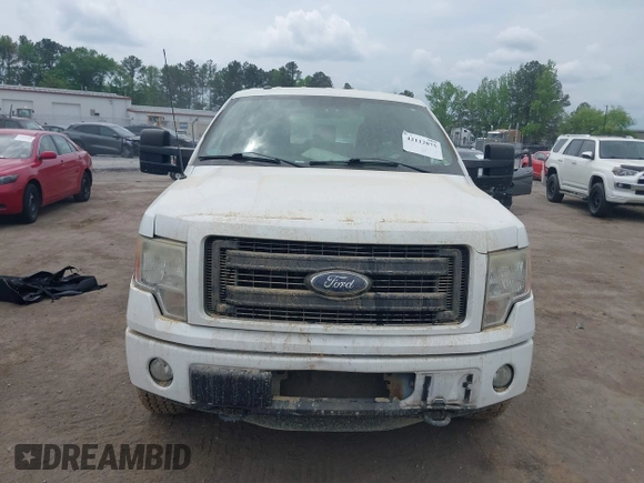 2013 Ford F-150 XL with VIN 1FTEX1EM1DFD75952, listed as a IAAI auction lot 42112875 with 171,472 mi miles and . Bid and sale history available at DreamBid. Image 12.