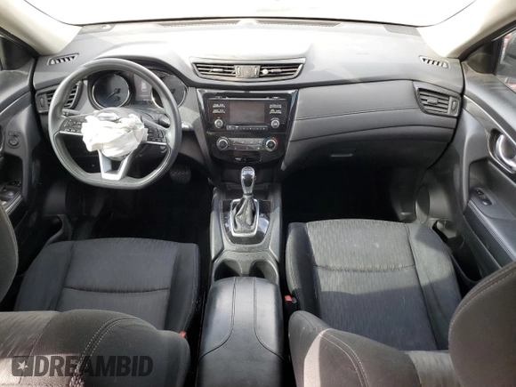 2017 Nissan Rogue SV z VIN JN8AT2MT2HW137529, wystawiony jako Copart lot #51521195 z przebiegiem 125 607 mil mil oraz Szkoda całkowita • Salvage title. Historia ofert i sprzedaży dostępna na DreamBid. Obrazek 8.
