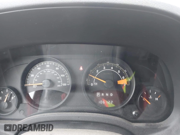2016 Jeep Compass Sport с VIN 1C4NJDBBXGD692618, выставлен на аукционе IAAI как лот 42241969 с пробегом 106 122 миль миль и . История ставок и продаж доступна на DreamBid. Изображение 7.