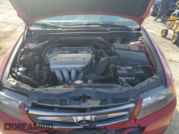 2007 Acura TSX with VIN JH4CL96877C002857, listed as a Copart auction lot 46138935 with 153,447 mi miles and Non Repairable. Bid and sale history available at carsss.com. Image 11.