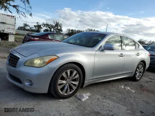 2011 Infiniti M37 with VIN JN1BY1AP4BM323744, listed as a Copart auction lot 76734504 with 211,140 mi miles and Non Repairable. Bid and sale history available at carsss.com. Image 1.