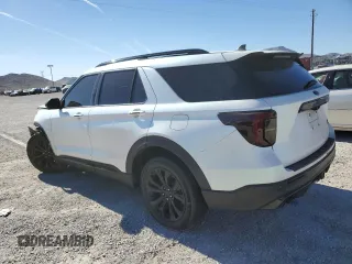 2020 Ford Explorer ST with VIN 1FM5K8GCXLGA61569, listed as a Copart auction lot 37862003 with 0 mi miles and Salvage Title. Bid and sale history available at carsss.com. Image 2.