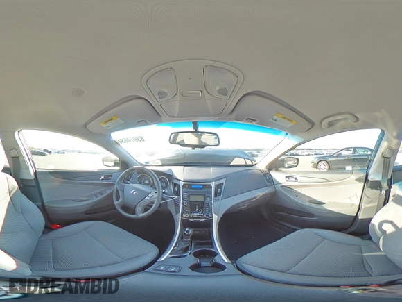 2013 Hyundai Sonata GLS with VIN 5NPEB4AC0DH639214, listed as a Copart auction lot 83974634 with 149,812 mi miles and Non Repairable. Bid and sale history available at carsss.com. Image 13.