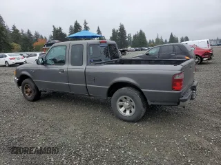 2004 Ford Ranger XLT with VIN 1FTYR44E94TA01335, listed as a Copart auction lot 75532494 with 130,130 mi miles and Salvage Title. Bid and sale history available at carsss.com. Image 2.