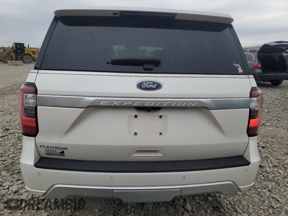 2019 Ford Expedition Platinum z VIN 1FMJU1MT9KEA33258, wystawiony jako Copart lot #59919395 z przebiegiem 94 171 mil mil oraz Szkoda całkowita • Salvage title. Historia ofert i sprzedaży dostępna na DreamBid. Obrazek 6.