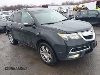 2013 Acura MDX with VIN 2HNYD2H26DH506503, listed as a IAAI auction lot 41567431 with 201,950 mi miles. Bid and sale history available at carsss.com. Image 1.