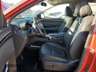 2022 Hyundai Tucson Limited with VIN 5NMJECAE9NH051862, listed as a Copart auction lot 76161144 with 124,690 mi miles and Salvage Title. Bid and sale history available at carsss.com. Image 7.
