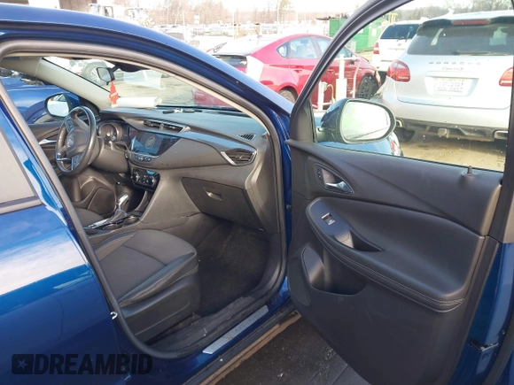 2023 Buick Encore GX Preferred with VIN KL4MMCSL9PB030833, listed as a IAAI auction lot 41237271 with 35,294 mi miles and . Bid and sale history available at DreamBid. Image 5.