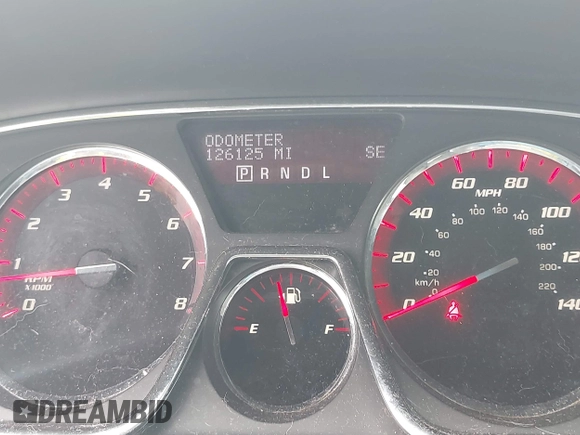 2013 GMC Acadia SLE with VIN 1GKKRNED0DJ170600, listed as a IAAI auction lot 42360863 with 126,125 mi miles and . Bid and sale history available at DreamBid. Image 7.