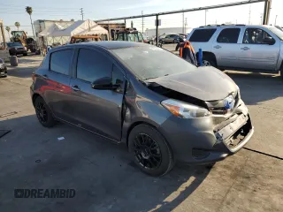 2012 Toyota Yaris L z VIN JTDKTUD33CD541021, wystawiony jako Copart lot #49515845 z przebiegiem 69 122 mil mil oraz Szkoda całkowita • Salvage title. Historia ofert i sprzedaży dostępna na DreamBid. Obrazek 4.