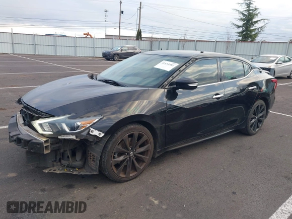 2016 Nissan Maxima SV with VIN 1N4AA6AP8GC446119, listed as a IAAI auction lot 41535882 with 87,539 mi miles and . Bid and sale history available at DreamBid. Image 18.