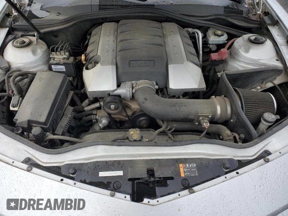 2014 Chevrolet Camaro SS with VIN 2G1FT1EW6E9156294, listed as a Copart auction lot 50140645 with 136,854 mi miles and Salvage title. Bid and sale history available at DreamBid. Image 11.