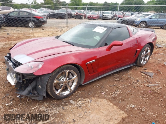 2011 Chevrolet Corvette Z16 Grand Sport 3LT z VIN 1G1YW2DW9B5105873, wystawiony jako IAAI lot #42313370 z przebiegiem 32 263 mil mil oraz . Historia ofert i sprzedaży dostępna na DreamBid. Obrazek 21.