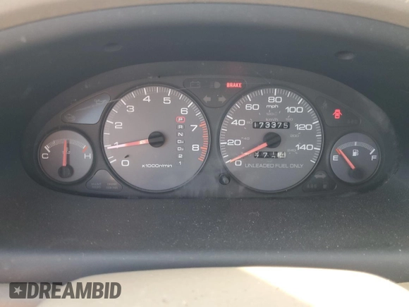 1994 Acura Integra LS with VIN JH4DB7659RS004863, listed as a Copart auction lot 54373475 with 173,375 mi miles and Clean title. Bid and sale history available at DreamBid. Image 9.