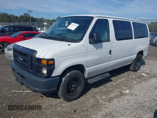 2008 Ford Econoline Passenger XL with VIN 1FMNE11W68DA14839, listed as a IAAI auction lot 41469738 with 256,944 mi miles and . Bid and sale history available at DreamBid. Image 2.