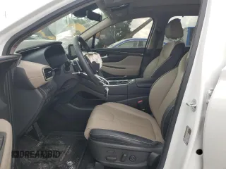 2023 Hyundai Santa Fe Hybrid Limited with VIN 5NMS5DA15PH012681, listed as a Copart auction lot 72999944 with 26,761 mi miles and Salvage Title. Bid and sale history available at carsss.com. Image 7.