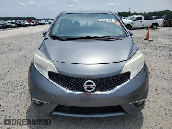 2016 Nissan Note SR with VIN 3N1CE2CP4GL384769, listed as a Copart auction lot 59407905 with 174,302 mi miles and Salvage title. Bid and sale history available at DreamBid. Image 5.