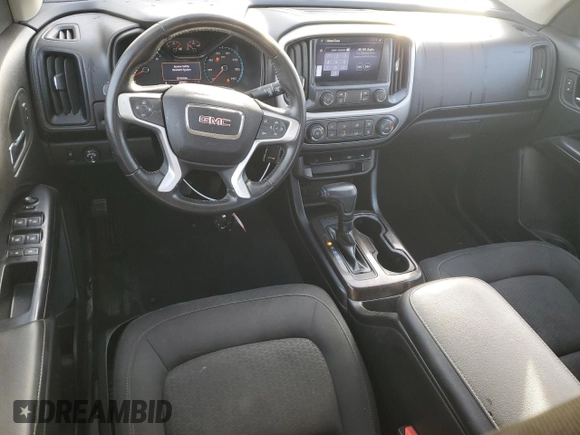 2019 GMC Canyon 4WD SLE with VIN 1GTG6CENXK1175565, listed as a Copart auction lot 82246854 with 39,949 mi miles and Salvage Title. Bid and sale history available at carsss.com. Image 8.
