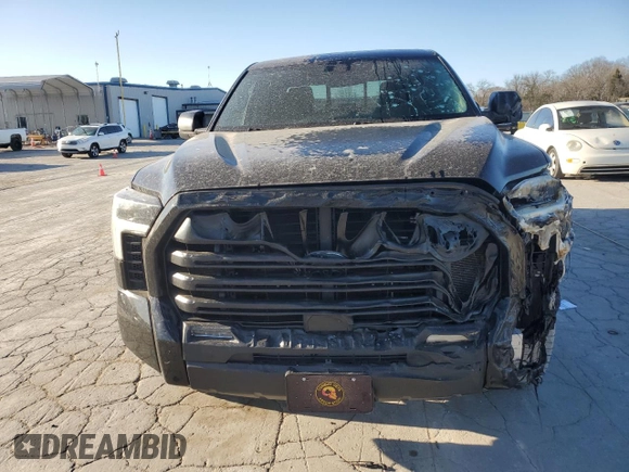 2022 Toyota Tundra SR5 with VIN 5TFLA5DA8NX048418, listed as a Copart auction lot 48406495 with 54,594 mi miles and Salvage title. Bid and sale history available at DreamBid. Image 5.