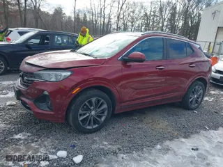 2022 Buick Encore GX Select with VIN KL4MMESLXNB020630, listed as a IAAI auction lot 40974427 with 44,780 mi miles. Bid and sale history available at carsss.com. Image 14.