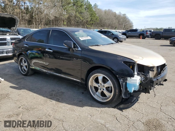 2010 Lexus ES 350 with VIN JTHBK1EG1A2394644, listed as a Copart auction lot 49796685 with Not Provided miles and Clean Title. Bid and sale history available at carsss.com. Image 4.