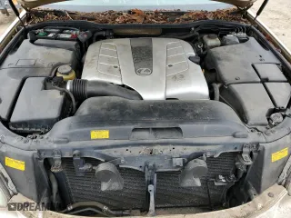 2006 Lexus LS 430 with VIN JTHBN36F365043328, listed as a Copart auction lot 41435985 with 0 mi miles and Salvage Title. Bid and sale history available at carsss.com. Image 11.