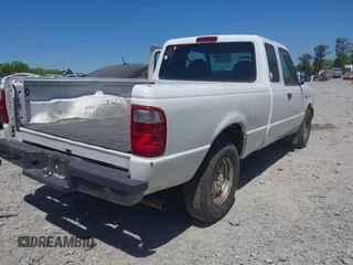 2002 Ford Ranger XL with VIN 1FTYR14V52PB19015, listed as a IAAI auction lot 42056802 with 294,811 mi miles and . Bid and sale history available at carsss.com. Image 4.