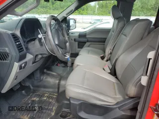 2017 Ford F-150 XL z VIN 1FTEX1CP3HKC92887, wystawiony jako Copart lot #56094555 z przebiegiem 133 053 mil mil oraz Szkoda całkowita • Salvage title. Historia ofert i sprzedaży dostępna na DreamBid. Obrazek 7.