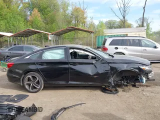 2019 Honda Accord Sport with VIN 1HGCV1F35KA115665, listed as a IAAI auction lot 42075601 with 231,163 mi miles and . Bid and sale history available at DreamBid. Image 12.
