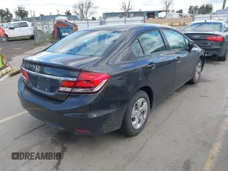 2013 Honda Civic LX with VIN 19XFB2F5XDE224067, listed as a IAAI auction lot 41735532 with 121,290 mi miles and . Bid and sale history available at DreamBid. Image 4.