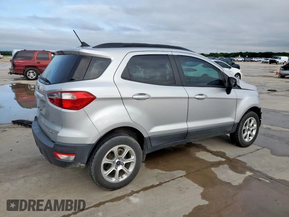 2018 Ford EcoSport SE z VIN MAJ6P1UL5JC184356, wystawiony jako Copart lot #55627205 z przebiegiem 77 647 mil mil oraz Szkoda całkowita • Salvage title. Historia ofert i sprzedaży dostępna na DreamBid. Obrazek 3.