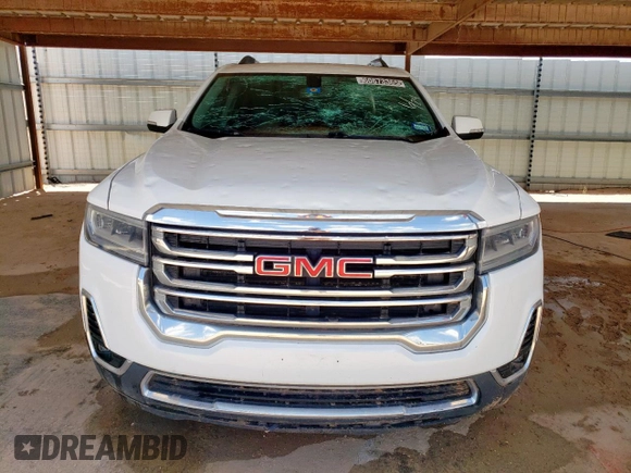 2020 GMC Acadia SLT with VIN 1GKKNML44LZ191670, listed as a Copart auction lot 60673365 with 101,347 mi miles and Clean title. Bid and sale history available at DreamBid. Image 5.