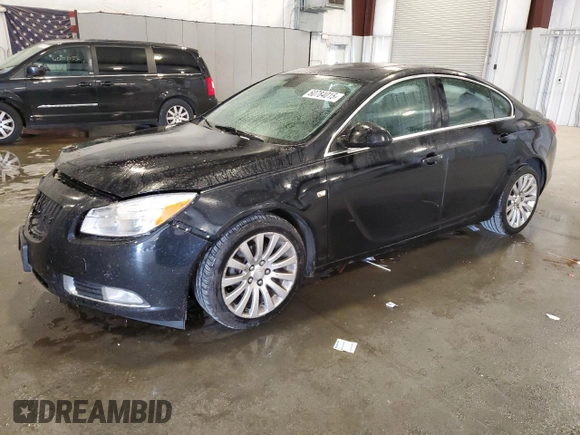 2011 Buick Regal CXL RL4 with VIN 2G4GS5EC4B9178684, listed as a Copart auction lot 60784015 with 315,754 mi miles and Salvage title. Bid and sale history available at DreamBid. Image 1.