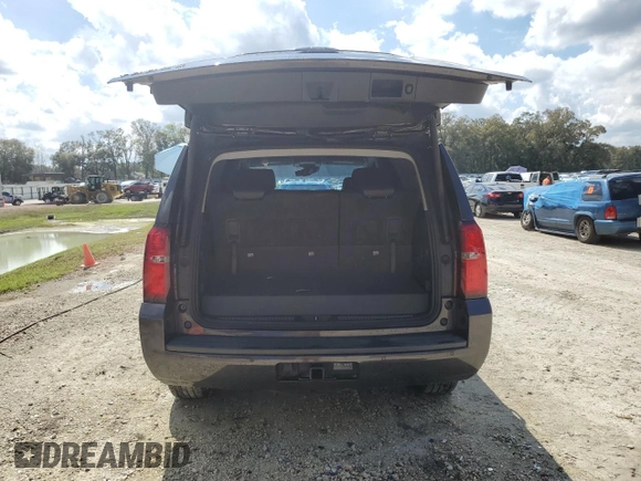 2017 Chevrolet Tahoe LT with VIN 1GNSCBKC6HR277477, listed as a Copart auction lot 46983025 with 136,671 mi miles and Salvage title. Bid and sale history available at DreamBid. Image 6.