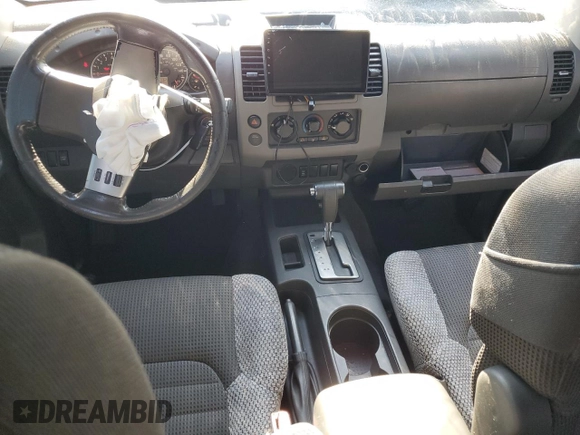 2007 Nissan Frontier SE with VIN 1N6AD07U67C424645, listed as a Copart auction lot 56223605 with 113,844 mi miles and Salvage title. Bid and sale history available at DreamBid. Image 8.