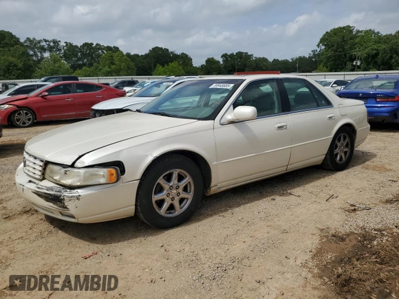 1998 Cadillac Seville STS z VIN 1G6KY549XWU928703, wystawiony jako Copart lot #59948685 z przebiegiem 180 254 mil mil oraz Szkoda całkowita • Salvage title. Historia ofert i sprzedaży dostępna na DreamBid. Obrazek 1.