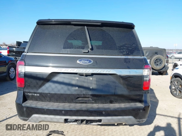 2019 Ford Expedition Limited with VIN 1FMJU1KT3KEA13543, listed as a IAAI auction lot 41130655 with 90,340 mi miles. Bid and sale history available at carsss.com. Image 16.