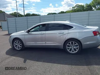 2019 Chevrolet Impala Premier with VIN 1G1105S34KU108568, listed as a IAAI auction lot 42022271 with 114,578 mi miles and . Bid and sale history available at DreamBid. Image 14.