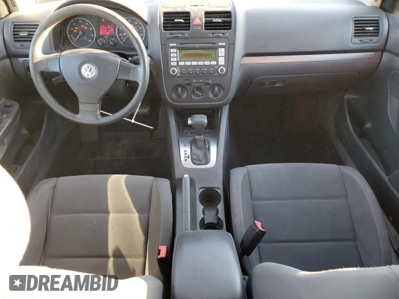 2007 Volkswagen Rabbit with VIN WVWDS71K37W102016, listed as a Copart auction lot 56430335 with 160,416 mi miles and Salvage title. Bid and sale history available at DreamBid. Image 8.