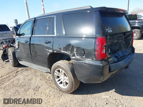2016 Chevrolet Tahoe LT with VIN 1GNSKBKCXGR393105, listed as a IAAI auction lot 42039456 with 94,417 mi miles and . Bid and sale history available at DreamBid. Image 3.