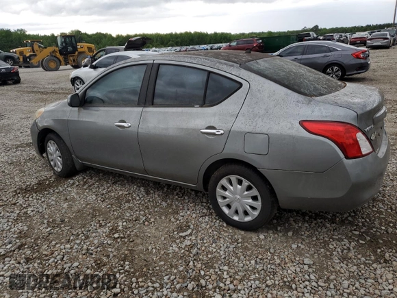 2012 Nissan Versa SV with VIN 3N1CN7AP2CL882642, listed as a Copart auction lot 55361595 with Not Provided miles and Clean Title. Bid and sale history available at carsss.com. Image 2.