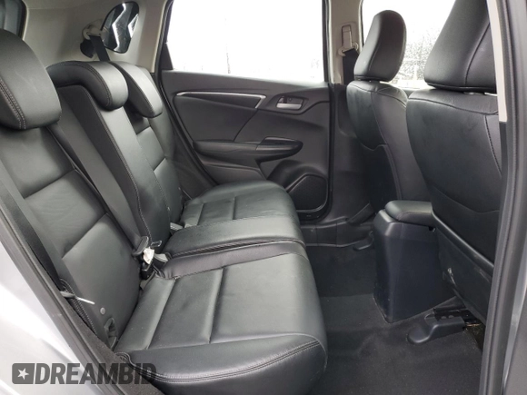 2018 Honda Fit EX-L with VIN 3HGGK5H95JM728938, listed as a Copart auction lot 84739504 with 26,461 mi miles and Salvage title. Bid and sale history available at DreamBid. Image 10.