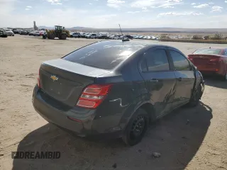 2019 Chevrolet Sonic LS z VIN 1G1JB5SB3K4136220, wystawiony jako Copart lot #50781265 z przebiegiem 45 308 mil mil oraz Nie do naprawy • Non repairable. Historia ofert i sprzedaży dostępna na DreamBid. Obrazek 3.