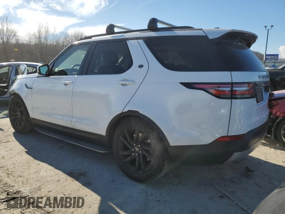 2017 Land Rover Discovery HSE with VIN SALRRBBV7HA005826, listed as a Copart auction lot 89086005 with 96,673 mi miles and Salvage Title. Bid and sale history available at DreamBid. Image 2.