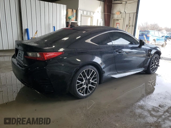 2016 Lexus RC 350 F Sport z VIN JTHSE5BC8G5006431, wystawiony jako Copart lot #46497245 z przebiegiem 95 831 mil mil oraz Szkoda całkowita • Salvage title. Historia ofert i sprzedaży dostępna na DreamBid. Obrazek 3.