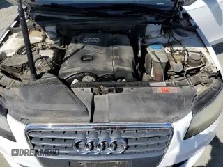 2010 Audi A4 2.0T Premium with VIN WAUAFAFLXAN053218, listed as a Copart auction lot 51834835 with 166,238 mi miles and Clean Title. Bid and sale history available at carsss.com. Image 11.