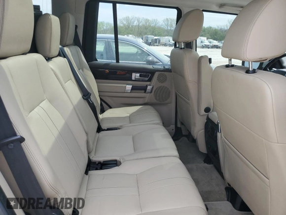 2016 Land Rover LR4 HSE with VIN SALAG2V60GA841547, listed as a Copart auction lot 53503315 with Not Provided miles and Clean Title. Bid and sale history available at DreamBid. Image 11.